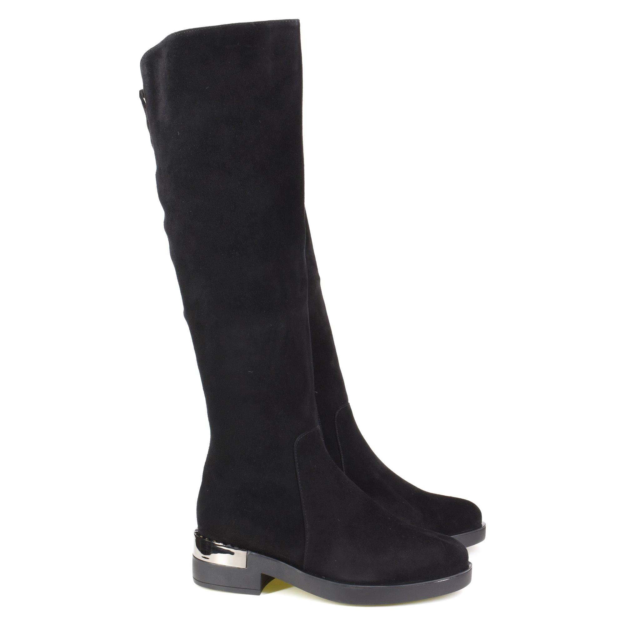 Чоботи жіночі зимові Veritas р. 41 Чорний (013071-41) - фото 4 Чоботи жіночі зимові Veritas р. 41 Чорний (013071-41) - фото 4