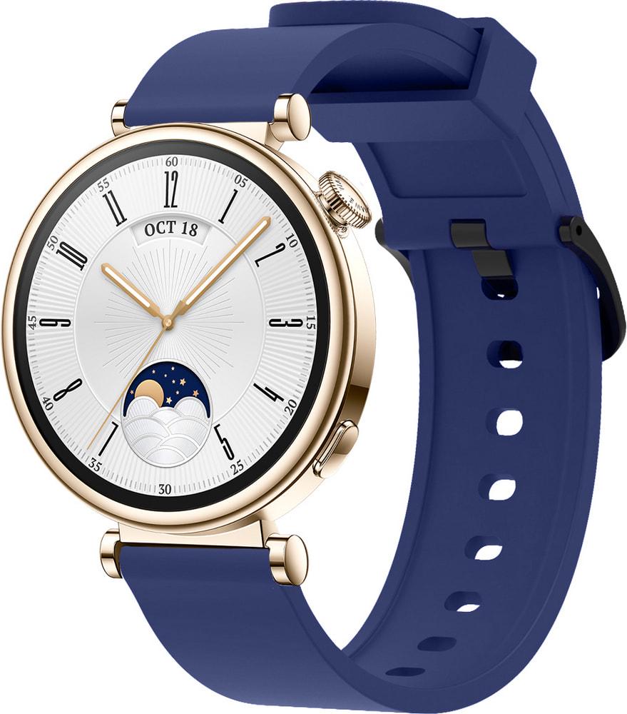 Ремешок Like для Huawei Watch GT 4 41 мм Dark Blue (33836-5D)