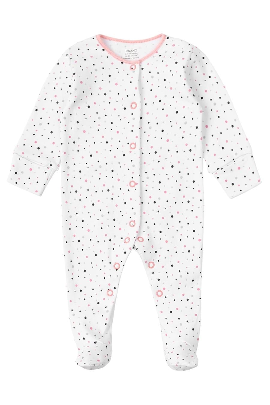 Человечек KRAKO 50 см в горошек Белый (77296)