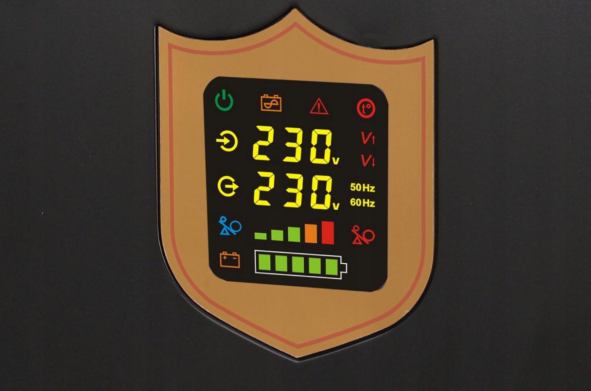 Источники бесперебойного питания Kemot URZ3409 LED 800 ВА 500 Вт 12 В с правильной синусоидой - фото 7 Источники бесперебойного питания Kemot URZ3409 LED 800 ВА 500 Вт 12 В с правильной синусоидой - фото 7