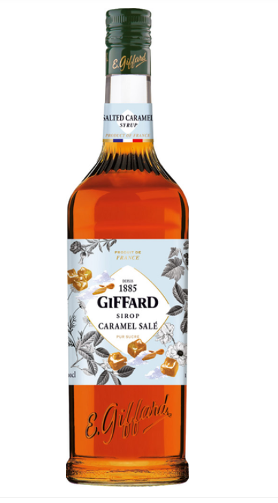 Сироп Giffard Соленая карамель 1 л (30075716)