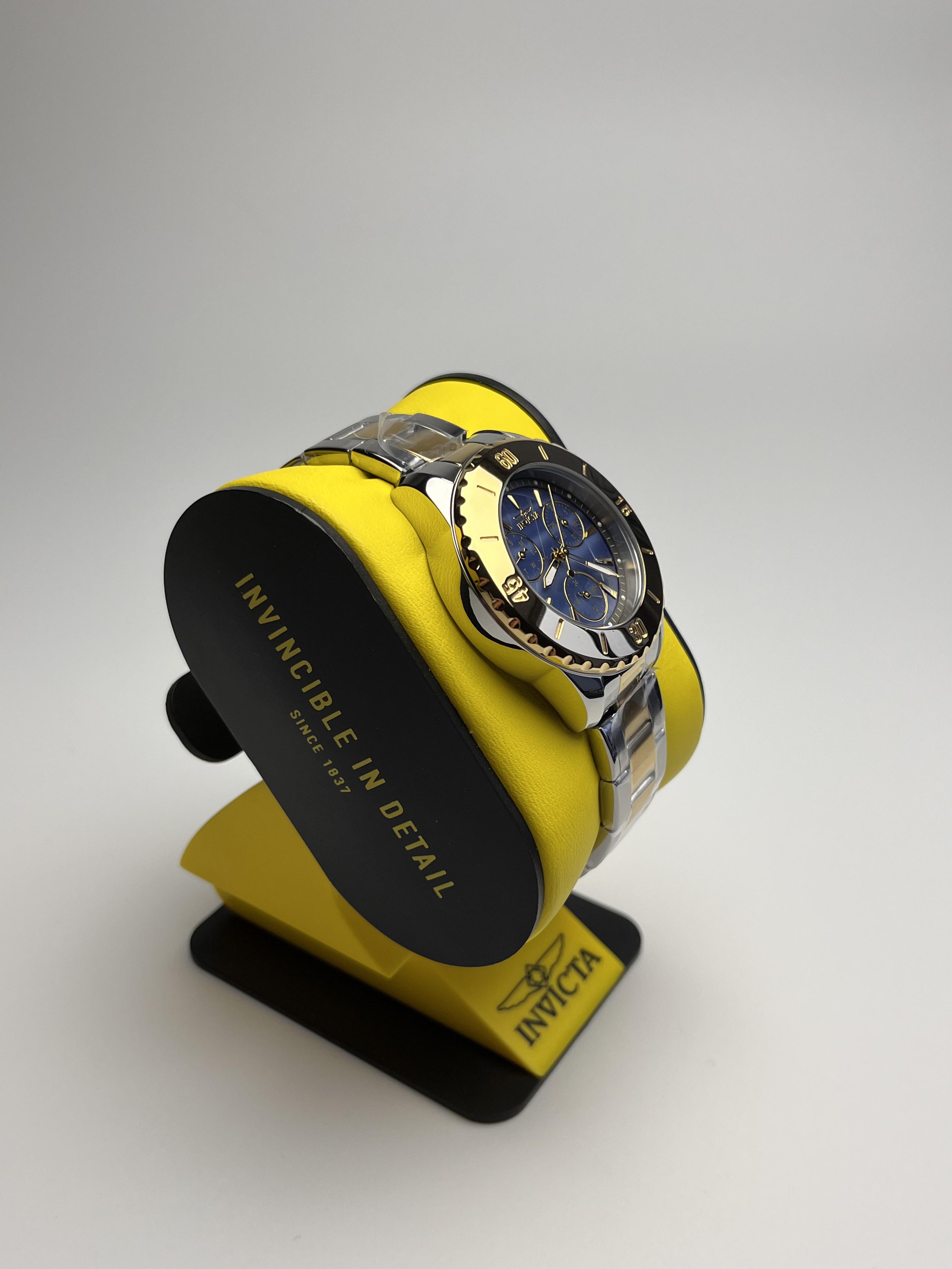 Годинник жіночий Invicta 29112 Angel Золотий - фото 3 Годинник жіночий Invicta 29112 Angel Золотий - фото 3