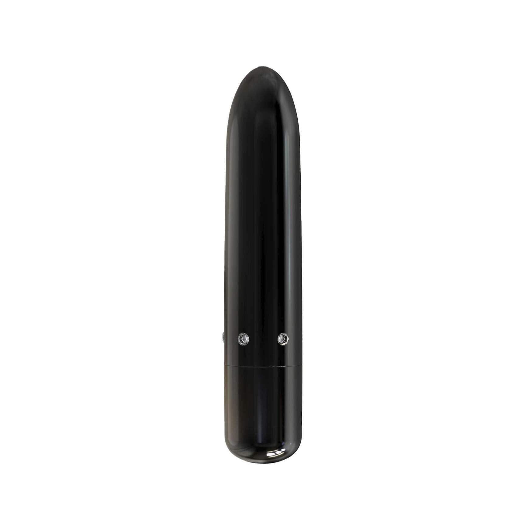 Вибропуля Powerbullet Pretty Point Rechargeable Bullet Black (38025006)
