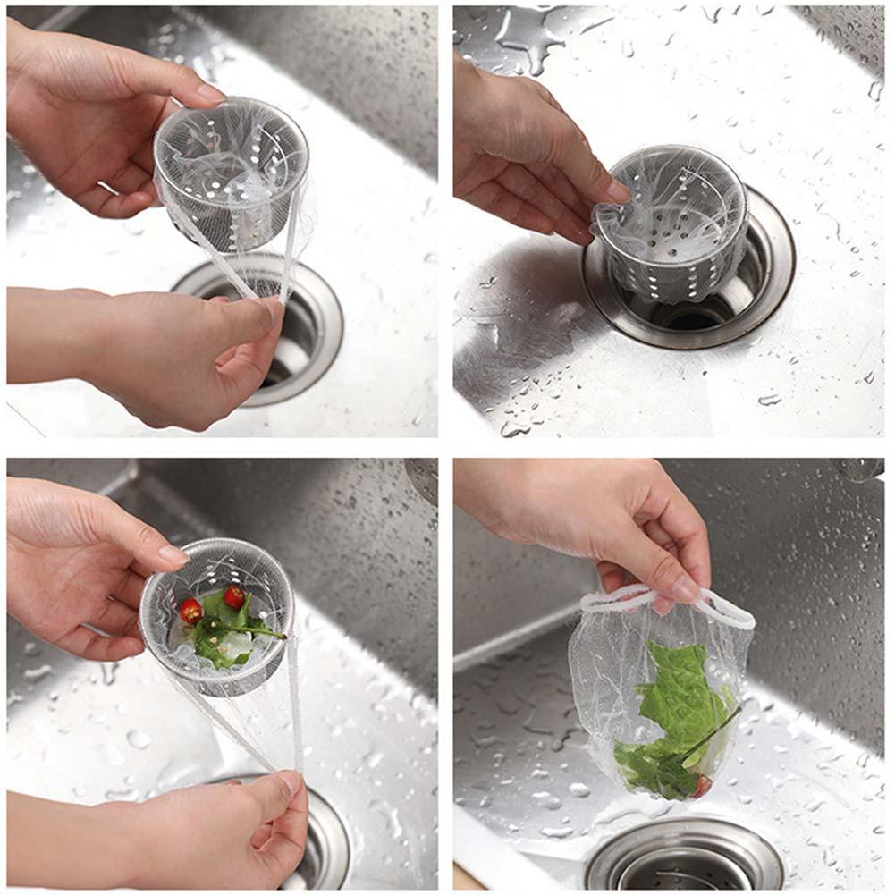 Фильтр одноразовый для кухонной раковины R94294 100 шт. (2200000359438) - фото 3 Фильтр одноразовый для кухонной раковины R94294 100 шт. (2200000359438) - фото 3