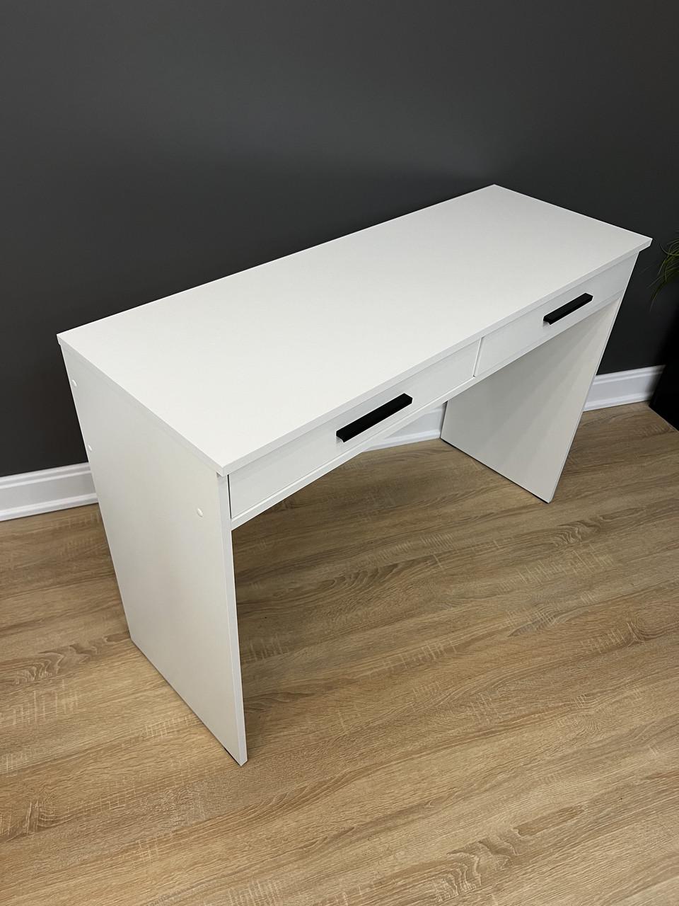 Столик туалетний Амелія 1100x760x400 мм Білий - фото 5 Столик туалетний Амелія 1100x760x400 мм Білий - фото 5