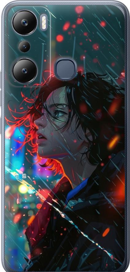 Чехол на Infinix Hot 20i Ночные огни (6096u-2964-42517) Чехол на Infinix Hot 20i Ночные огни (6096u-2964-42517)
