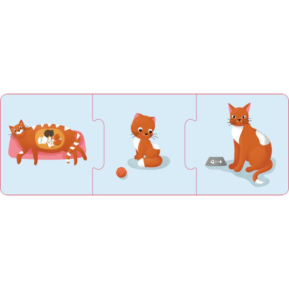 Настільна гра Логічні ланцюжки Тварини та рослини. Етапи розвитку 1782003 (RLT35349) - фото 3 Настільна гра Логічні ланцюжки Тварини та рослини. Етапи розвитку 1782003 (RLT35349) - фото 3