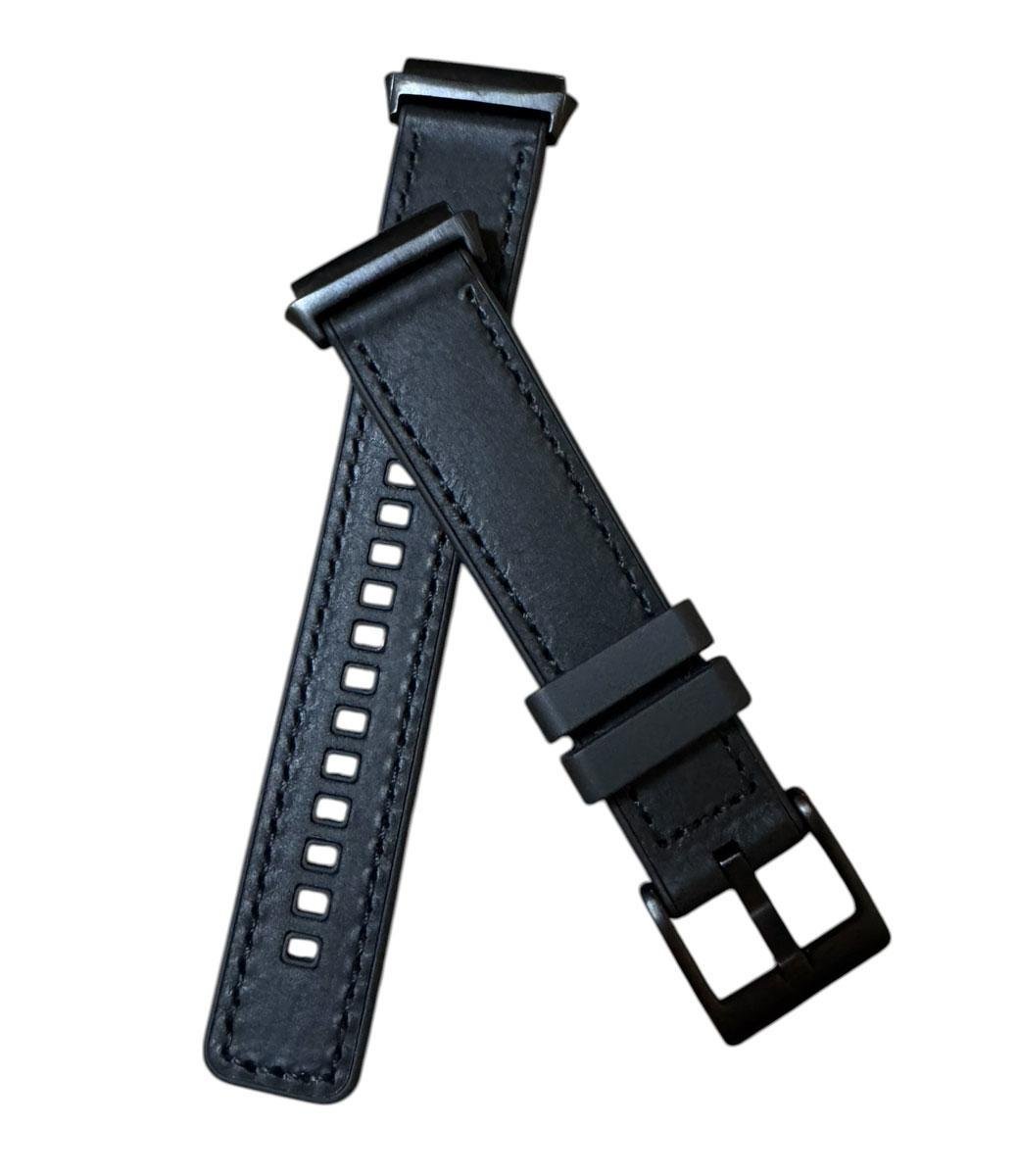 Ремешок Primolux Leather Silicone для часов Xiaomi Redmi Watch 3 Active Black (2700857978)