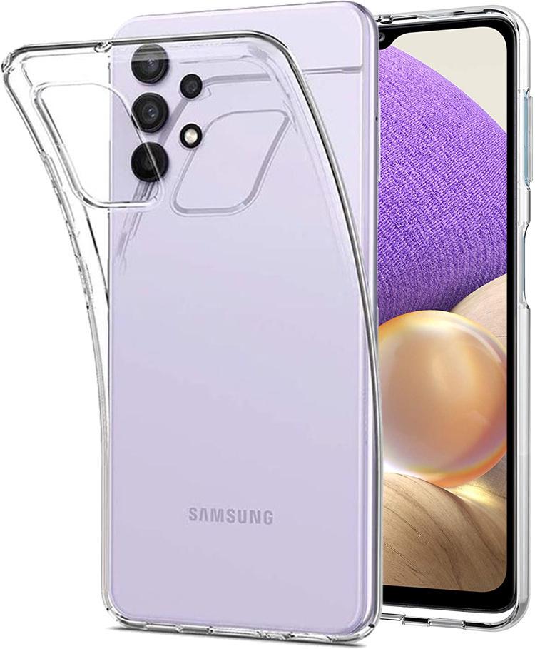 Прозрачный Чехол Samsung Galaxy A32 A325 (ультратонкий силиконовый) (20831) Прозрачный Чехол Samsung Galaxy A32 A325 (ультратонкий силиконовый) (20831)