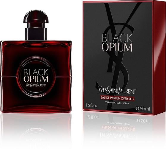 Парфюмированная вода для женщин Yves Saint Laurent Black Opium Over Red 50 мл (85438)