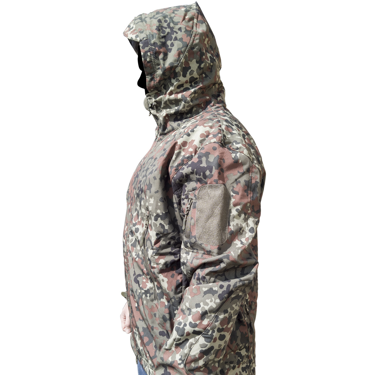 Куртка Soft Shell Lesko A001 Camouflage UCP L - фото 6 Куртка Soft Shell Lesko A001 Camouflage UCP L - фото 6