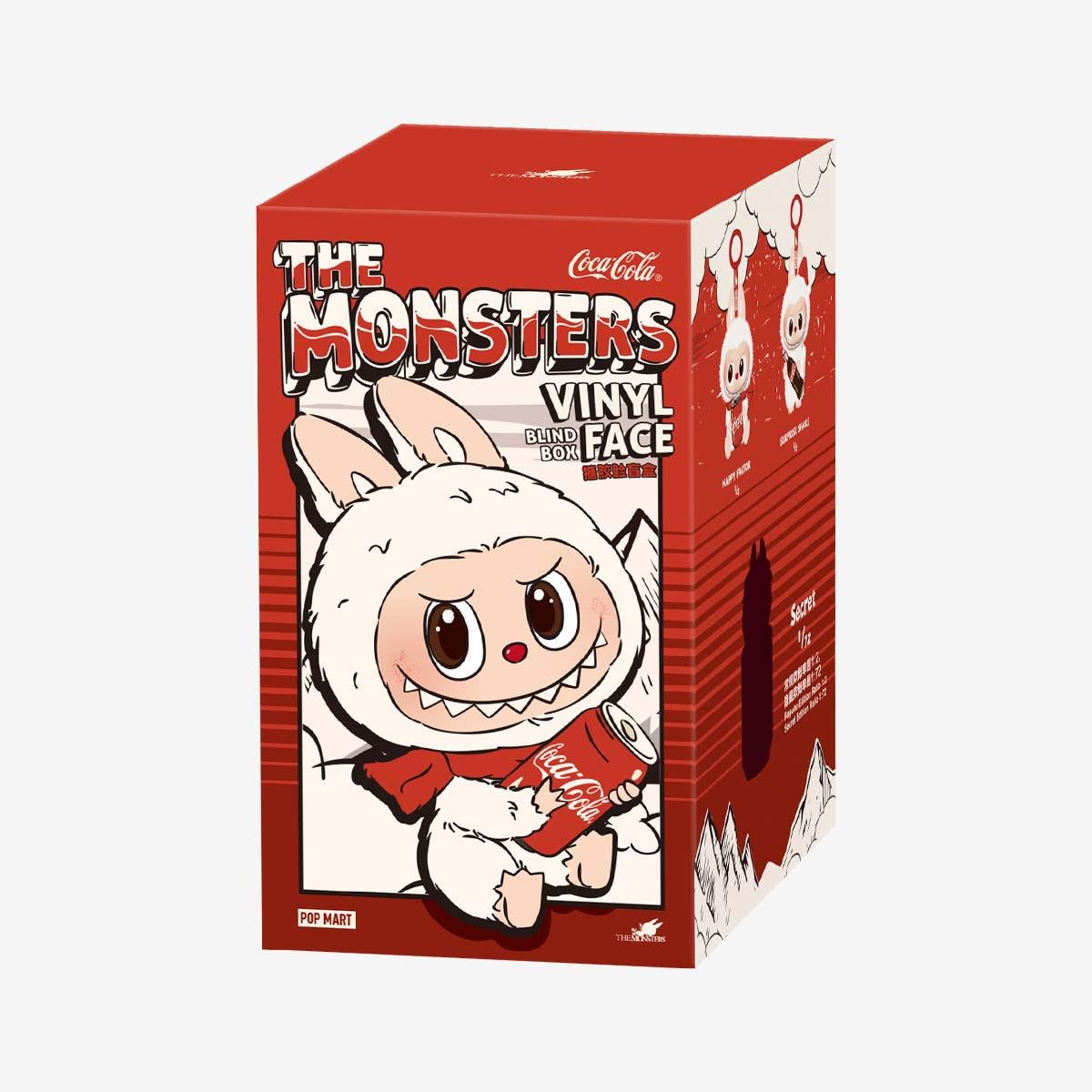 Мягкая фигурка POP MART Labubu THE MONSTERS COCA-COLA (lb04)