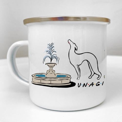 Кружка металлическая Camper Unagi 250 мл (KRM_DR005) Кружка металлическая Camper Unagi 250 мл (KRM_DR005)