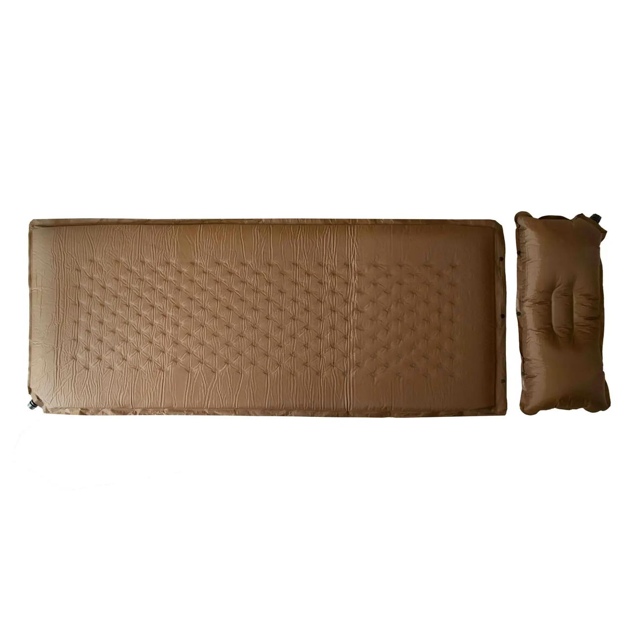 Самонадувний килимок туристичний Tramp з подушкою 185х65х5 см (UTRI-017) - фото 4 Самонадувний килимок туристичний Tramp з подушкою 185х65х5 см (UTRI-017) - фото 4