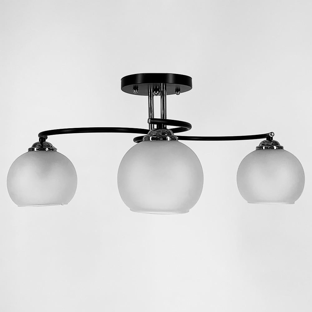 Люстра стельова на 5 плафонів Чорний (50568/5B) - фото 6 Люстра стельова на 5 плафонів Чорний (50568/5B) - фото 6