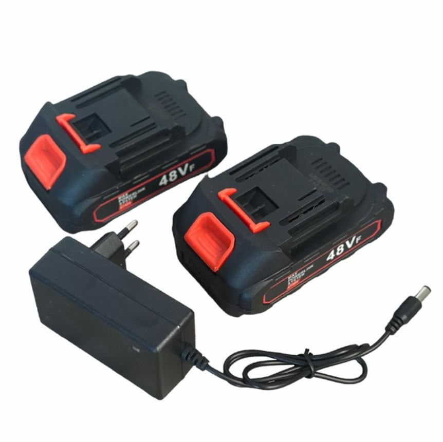 Тример садовий 48V 2 акуумулятори 3 види насадок (158) - фото 2 Тример садовий 48V 2 акуумулятори 3 види насадок (158) - фото 2