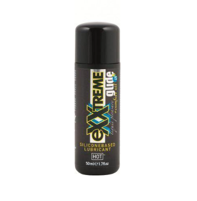 Лубрикант універсальний на силіконовій основі з оліями Hot eXXtreme Glide 50 мл (37990560)