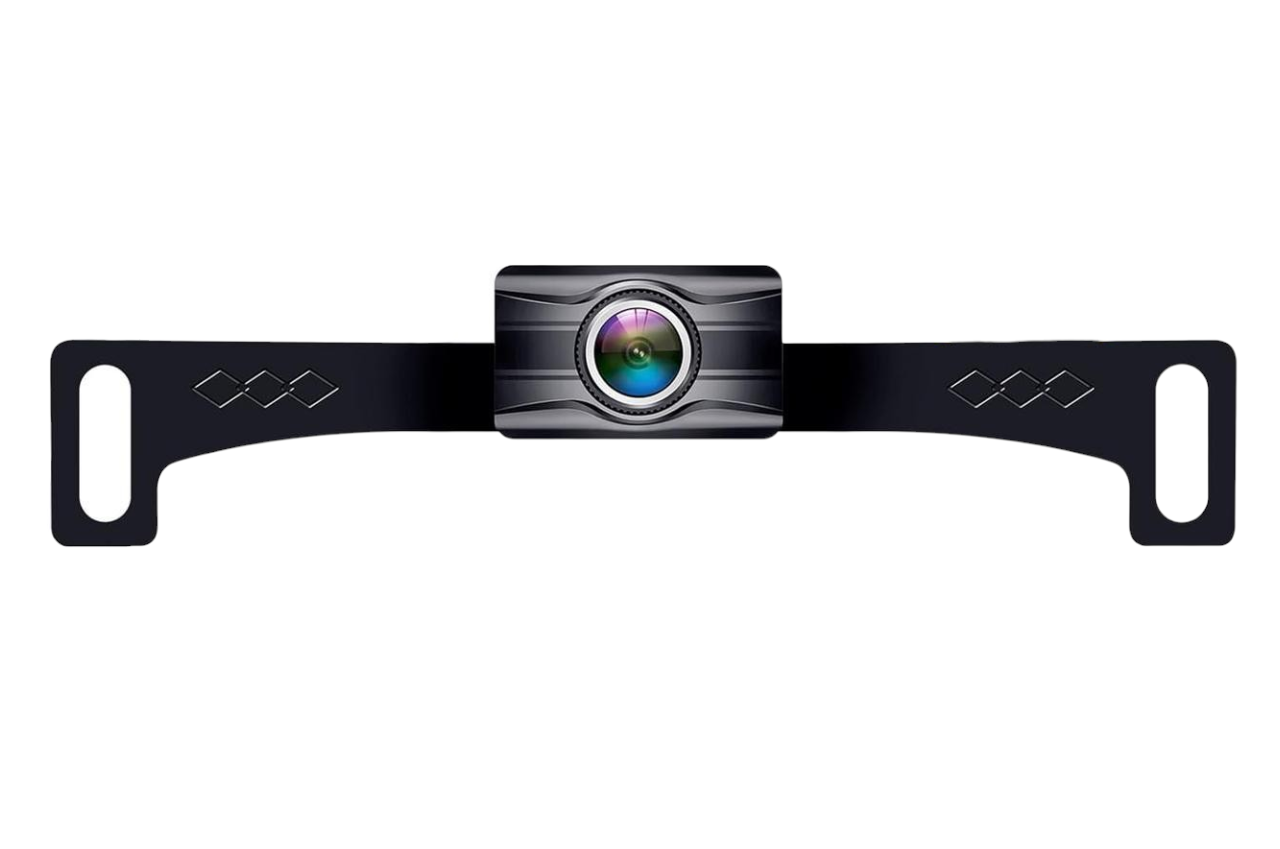 Камера автомобильная резервная Rohent HD 1080P 5-дюймовая зеркальная камера заднего вида