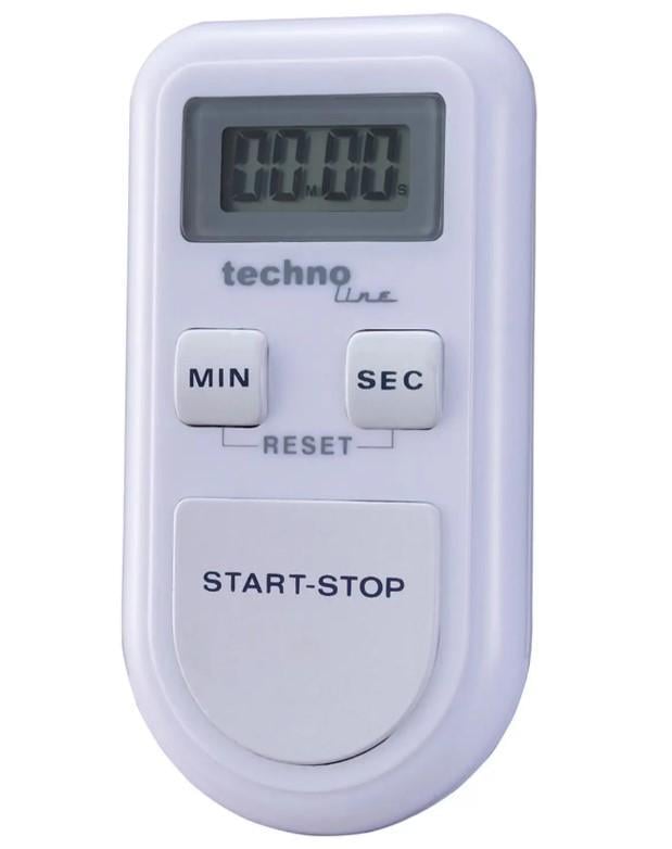 Таймер кухонний Technoline KT100 Magnetic White (DAS301200)