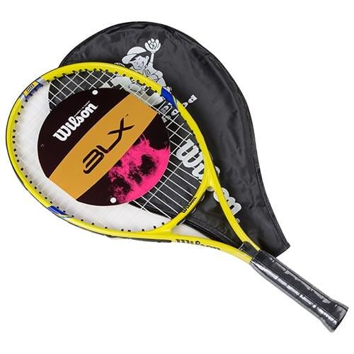 Ракетка теннисная Wilson BLX 23" для детей ростом 119-135 см Желтый (W-23BLX-2ws)