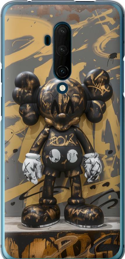 Чехол на OnePlus 7T Pro Bronze kaws (6097u-1810-42517) Чехол на OnePlus 7T Pro Bronze kaws (6097u-1810-42517)