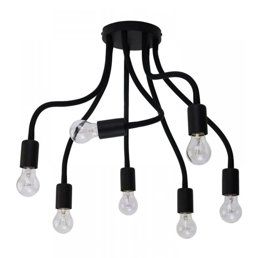 Люстра Flex 7 Black (PL-0003040 M/Black)