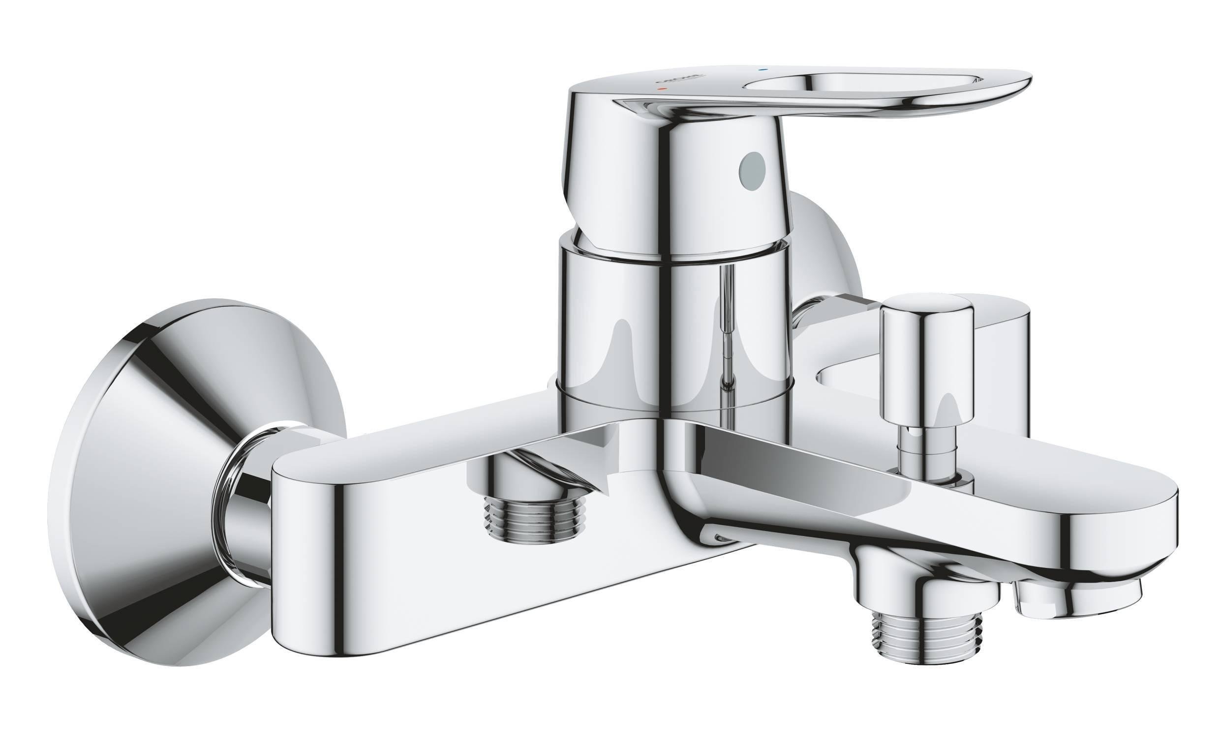 Смеситель для ванны Grohe BauLoop Хром (23603000)