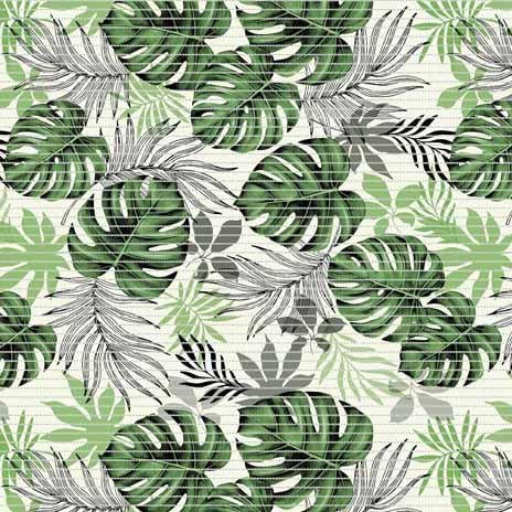 Килимок у ванну Oncu Grup Декомарин 65 см х 1 пог. м Різнокольоровий (265-С)