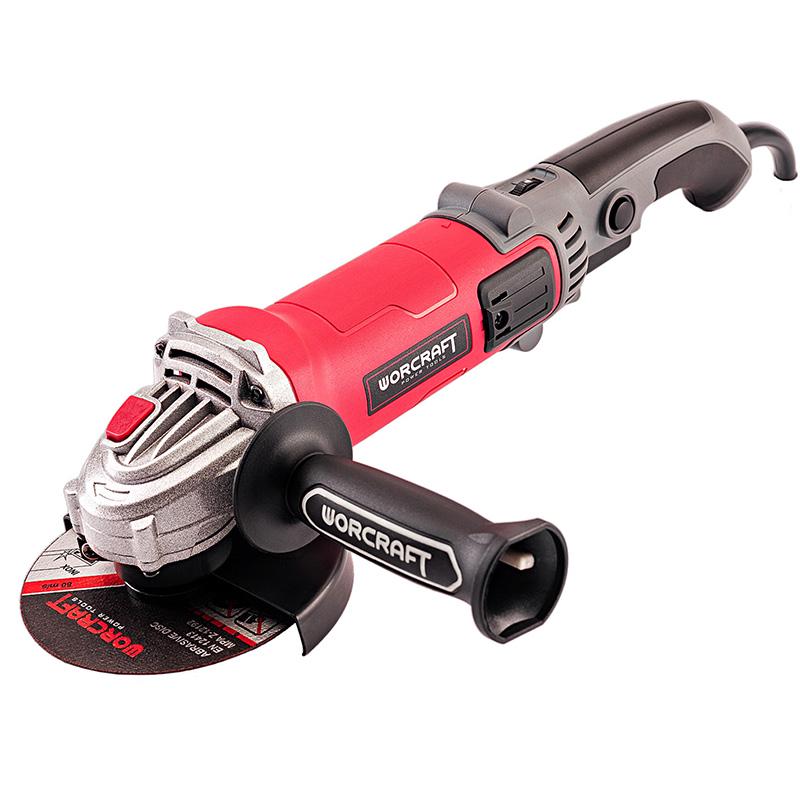 Болгарка угловая Worcraft AG14-125S 1400 Вт (13121)