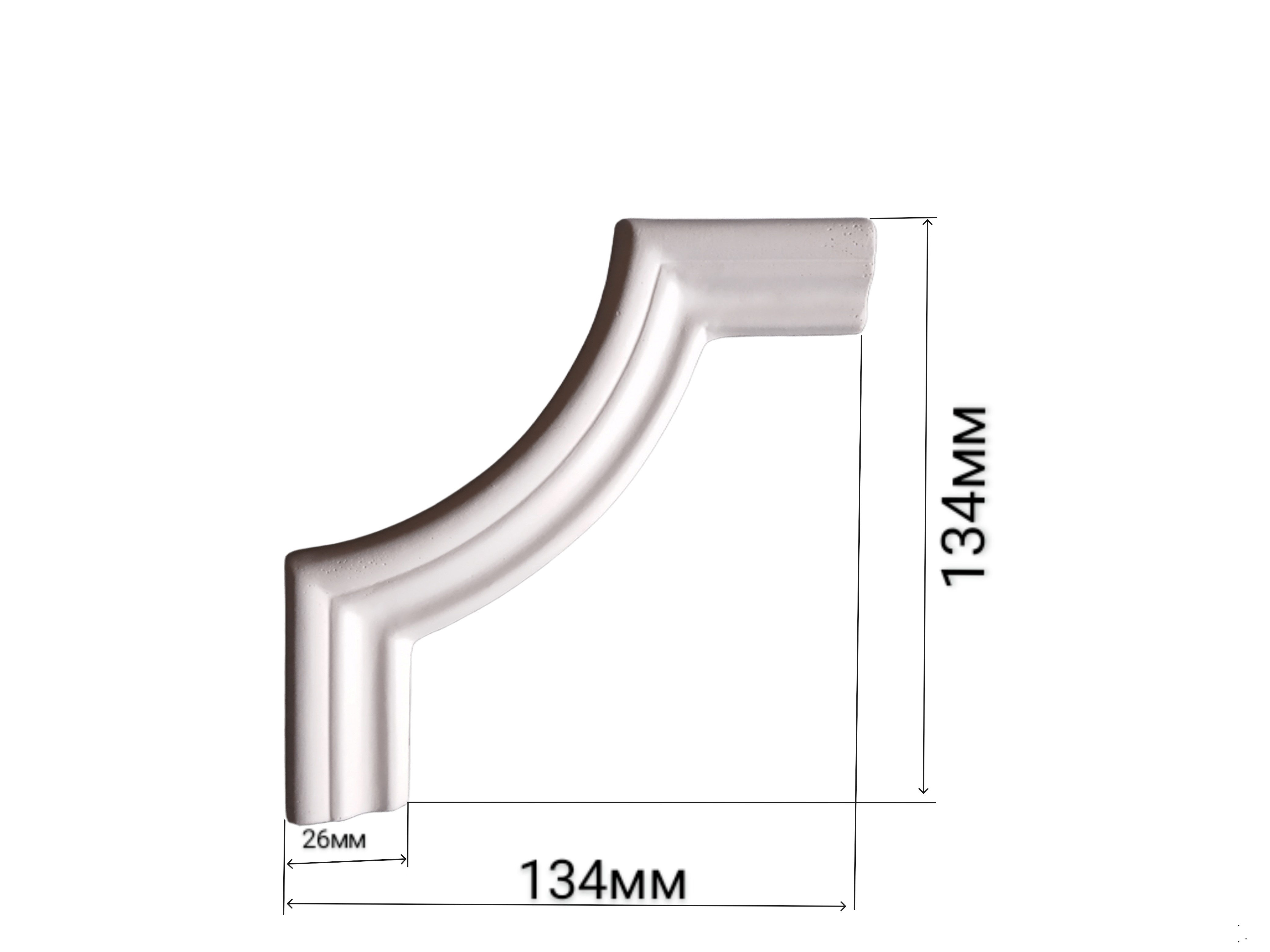 Комплект рамок гипсовых декоративных тройной 2170/1000 мм (29516142) - фото 3 Комплект рамок гипсовых декоративных тройной 2170/1000 мм (29516142) - фото 3