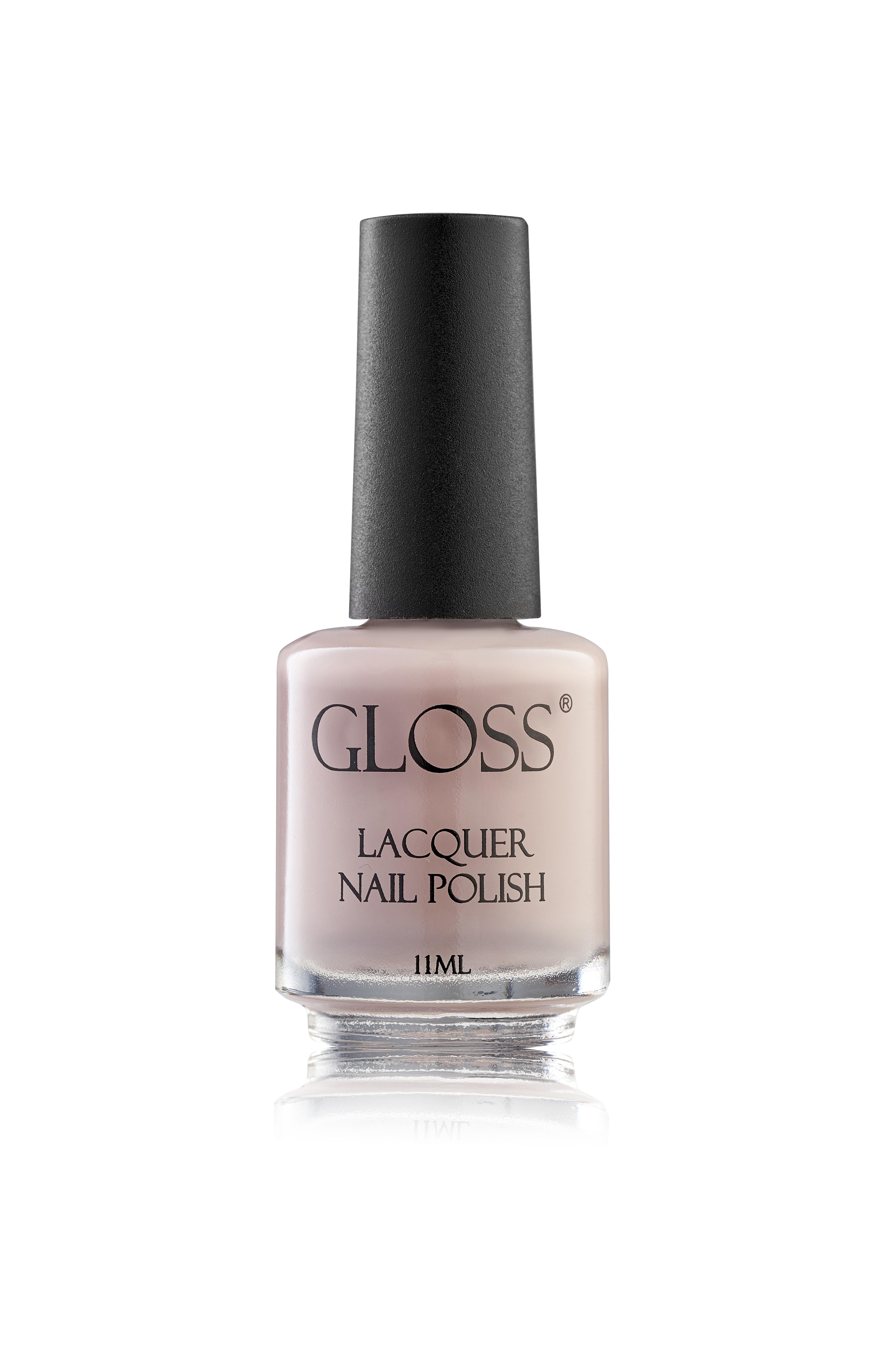 Лак для нігтів GLOSS company Lacquer Nail Polish 11 мл Холодний бежевий №018 (713482)