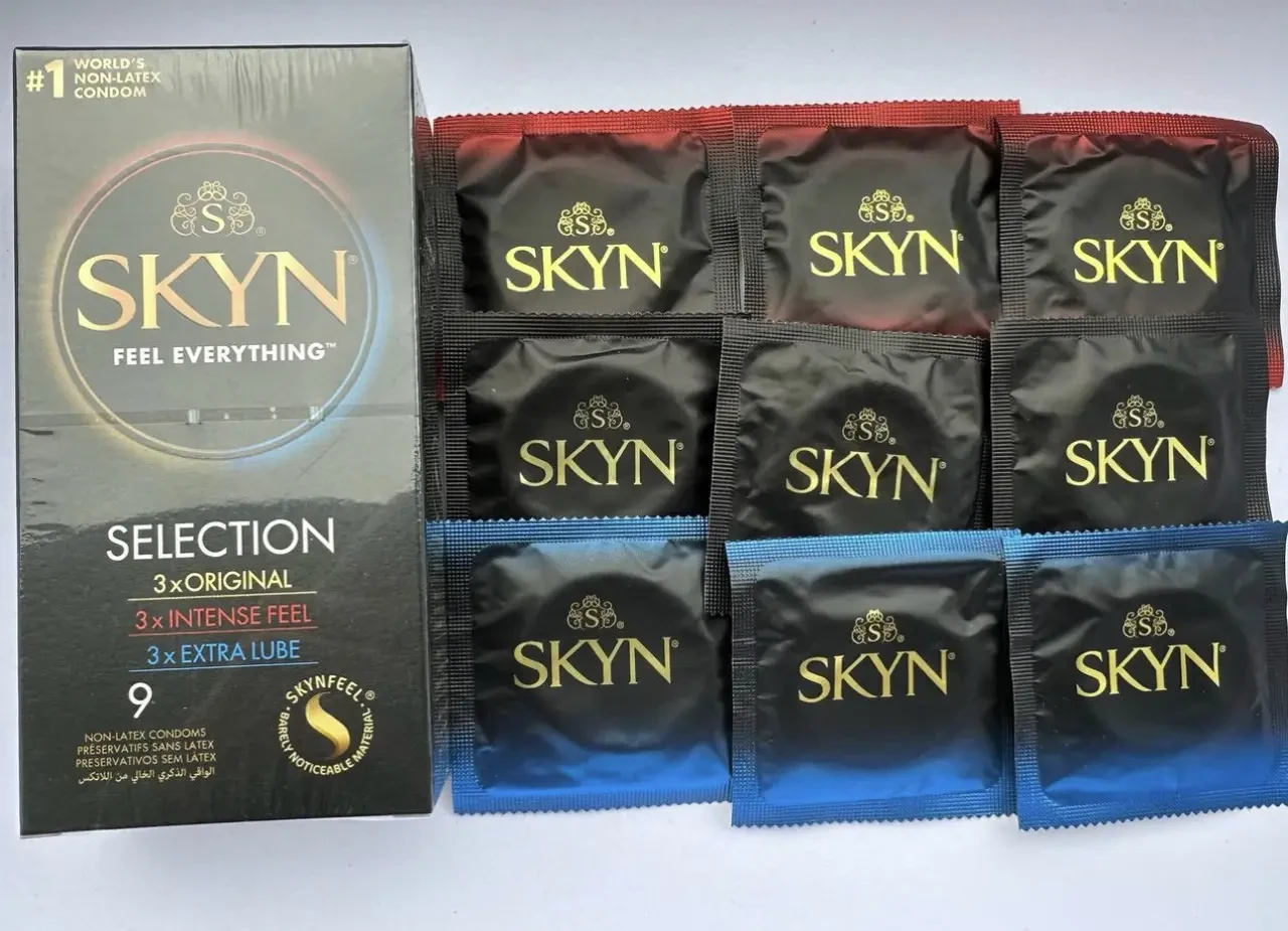 Презервативи SKYN Selection intense feel elite extra lubricated без упакування 9+1 10 шт.