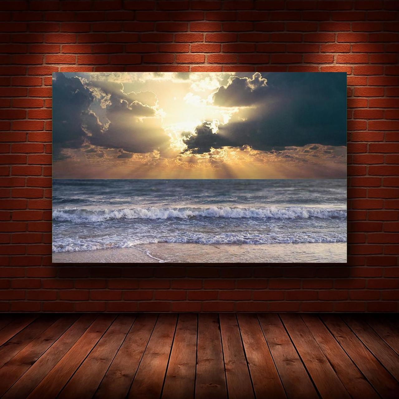 Картина на холсте Природа 50х70 см (N843)