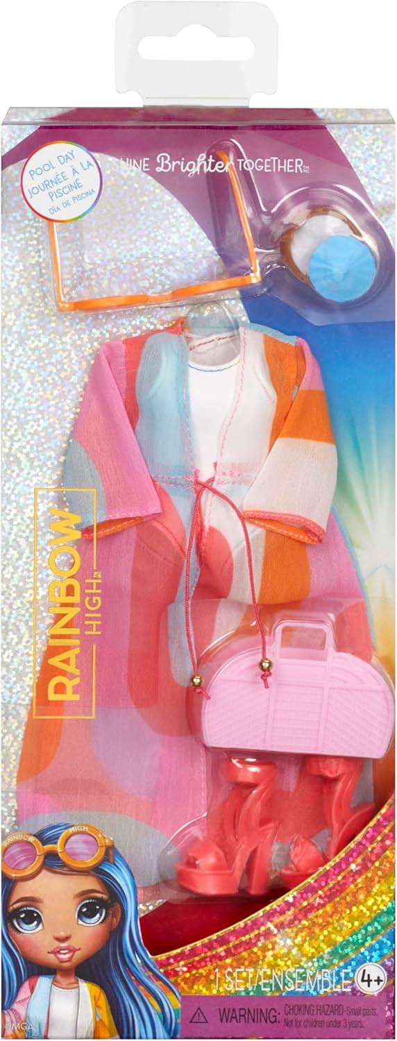 Набір одягу Rainbow High Fashion Pack Pool Theme День біля басейну (RH069)