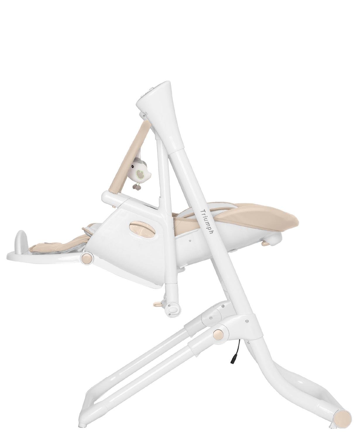 Стілець-гойдалка Carrello Triumph Cream Beige (CRL-10302) - фото 7