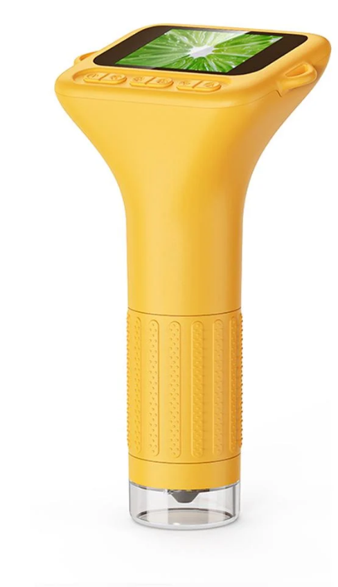 Микроскоп детский цифровой LOSSO DM-375 с подсветкой Желтый (564339366) Микроскоп детский цифровой LOSSO DM-375 с подсветкой Желтый (564339366)