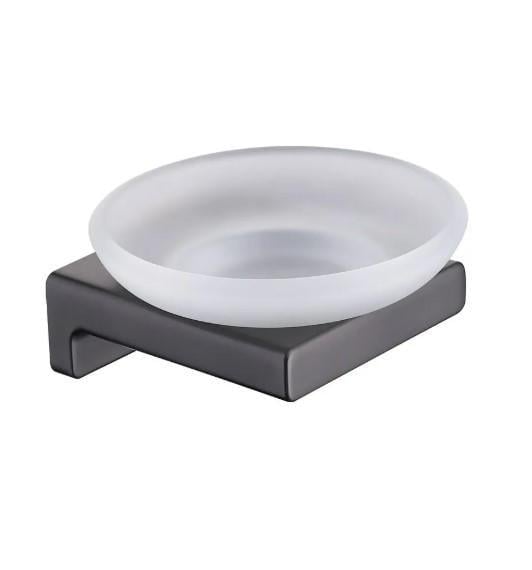 Мыльница настенная KOER AS-0102-07 Графит (KR6160) Мыльница настенная KOER AS-0102-07 Графит (KR6160)