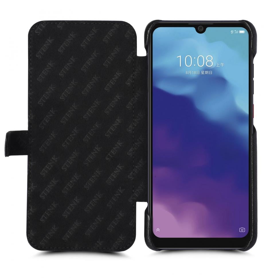 Чехол книжка Stenk Premium для ZTE Blade A7 2020 Черный (65854)