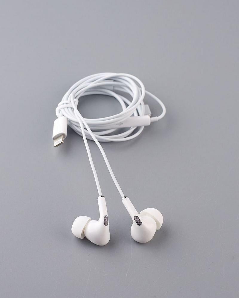 Навушники з гарнітурою DC DCS-15 Lightning White (34536)