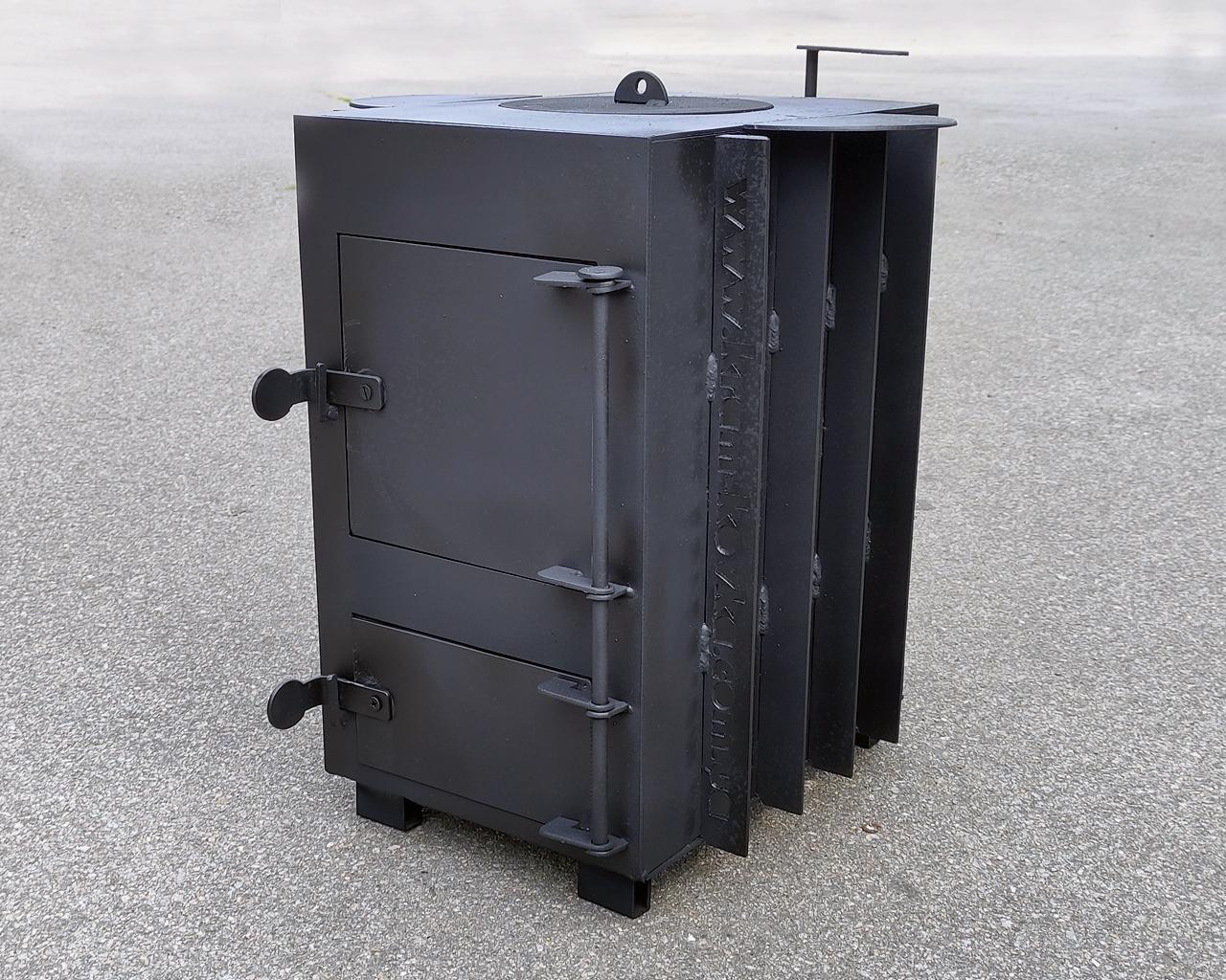 Буржуйка Kram-kovka Чебурашка 3 мм - фото 2