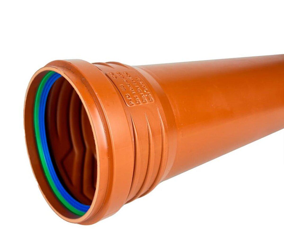 Труба наружная ASG Esterno d 160x4 мм x 0,5 м (SW-85011) Труба наружная ASG Esterno d 160x4 мм x 0,5 м (SW-85011)