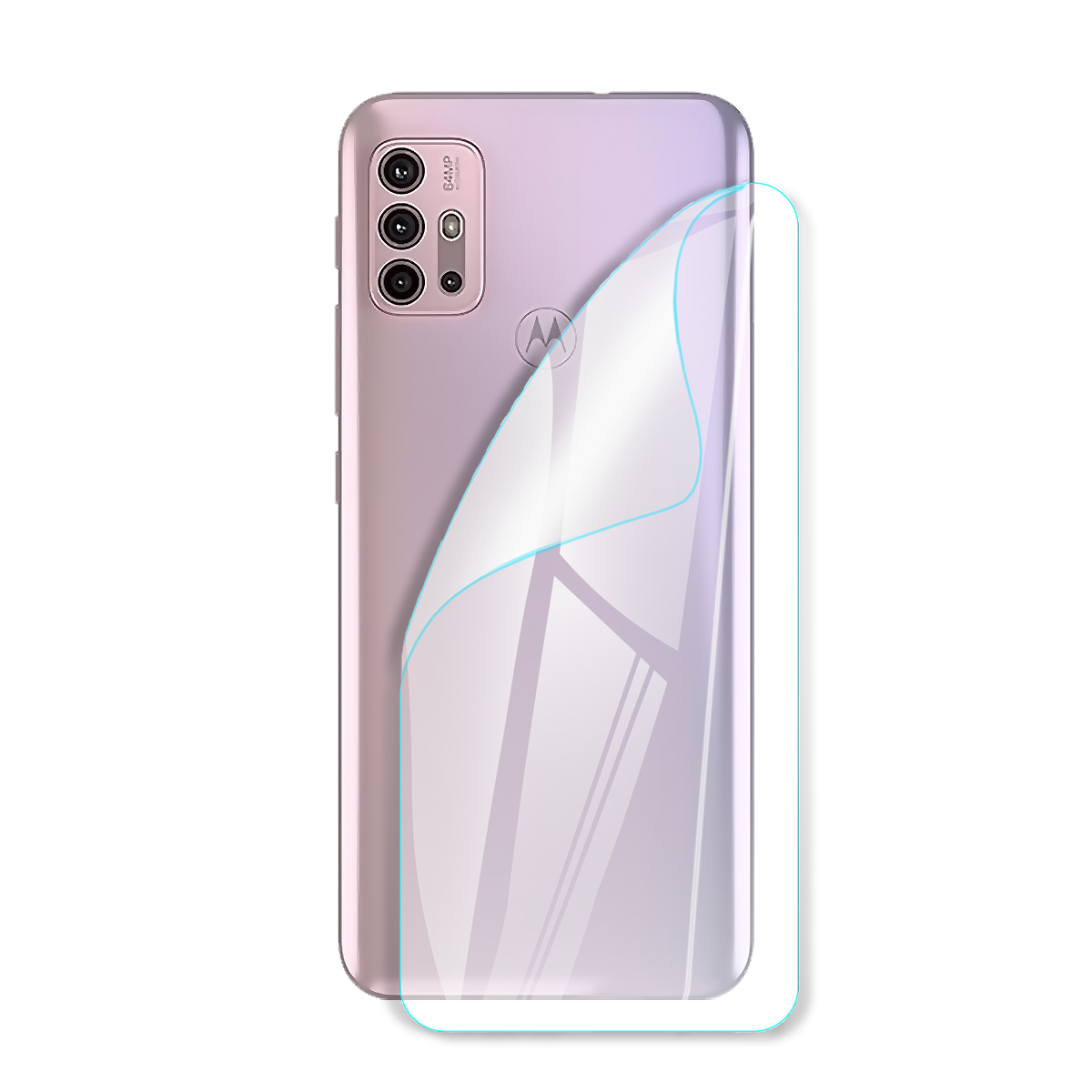 Поліуретанова плівка для Motorola Moto G30 серії Medium Armor