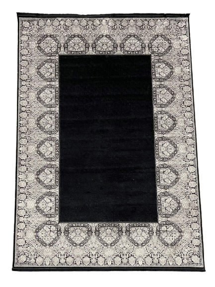 Ковер Couture 0924A 0,8х1,5 м Black/Grey (6417-10) Ковер Couture 0924A 0,8х1,5 м Black/Grey (6417-10)