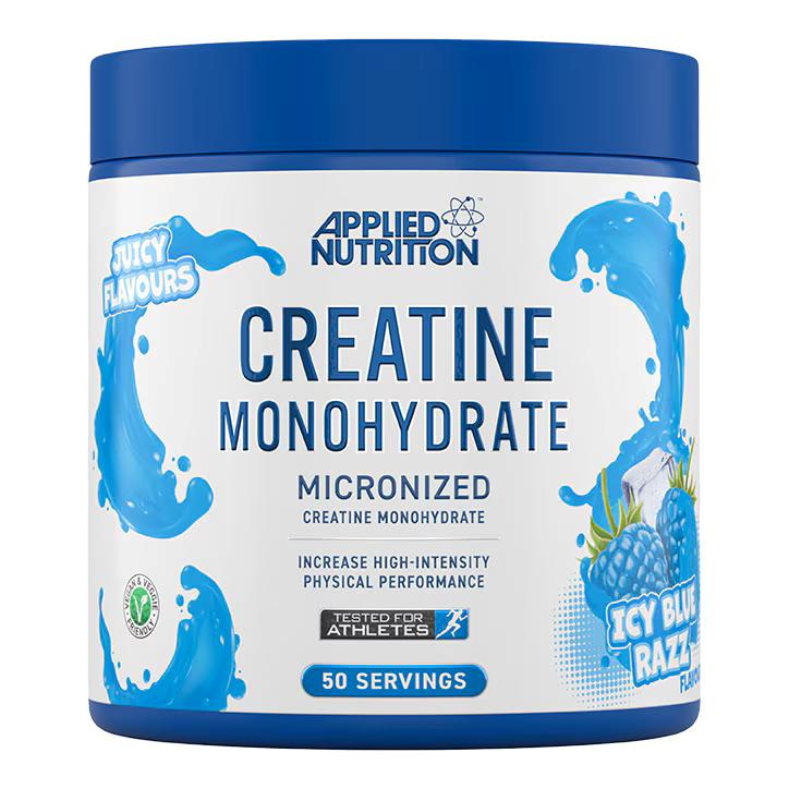 Креатин моногидрат Applied Nutrition Creatine Monohydrate Icy Blue Razz 250 г