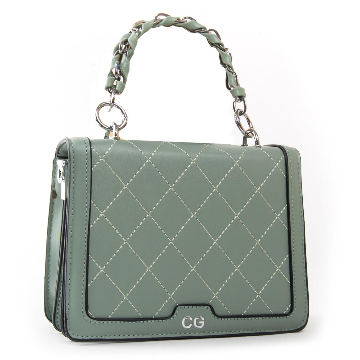 Женская сумочка-клатч Fashion 18576 Мятный