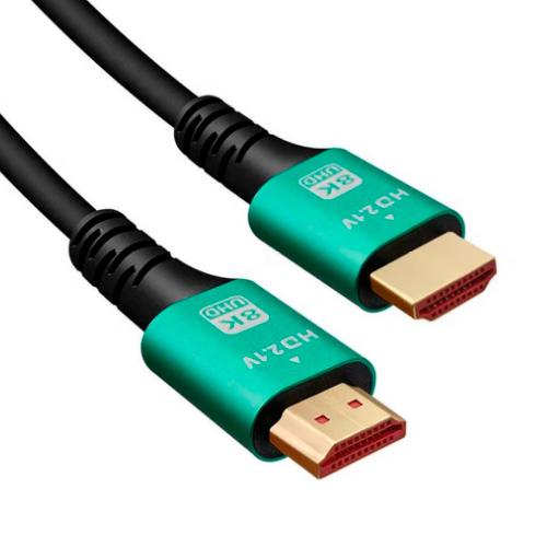 Кабель Premium HDMI to HDMI v2,1 8K UHD позолоченный грубый 5 м (731-691e1)