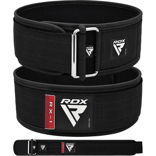 Пояс для тяжелой атлетики RDX RX1 Weight Lifting Belt S Black (A-013013) - фото 4 Пояс для тяжелой атлетики RDX RX1 Weight Lifting Belt S Black (A-013013) - фото 4