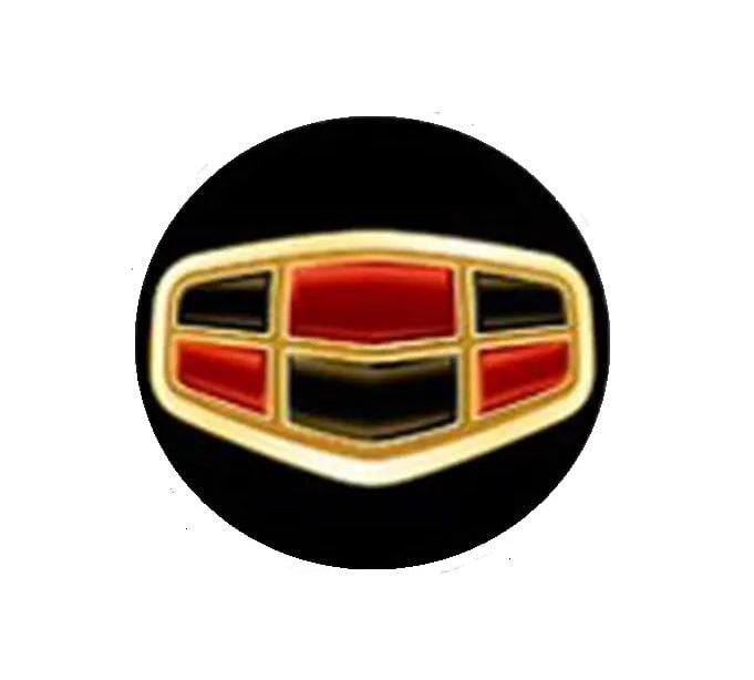Логотип для автоключа Geely Logo7