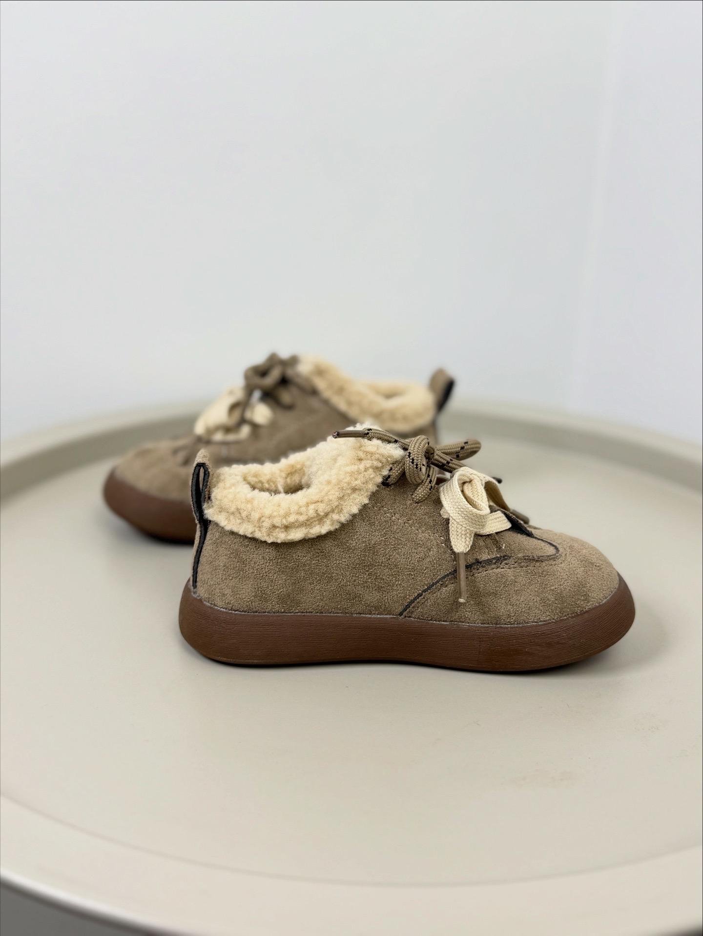 Ботинки детские осенние 1669 р. 29 Бежевый (30627762) - фото 8