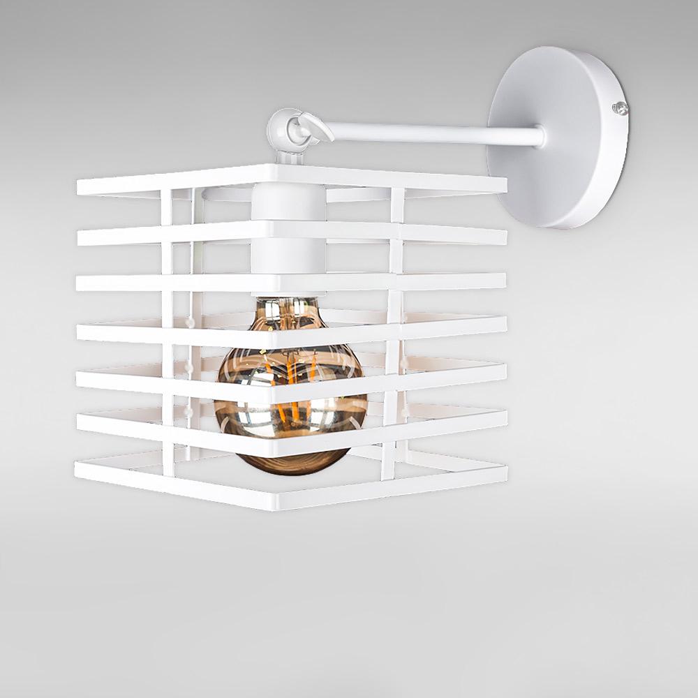 Світильник настінний Light House LS-18590F-1 WH Білий